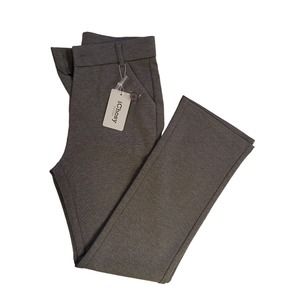 *NWT* iChosy Women's Stretchy Straight Leg Dress Work Pants Gray Size 4w29 #73